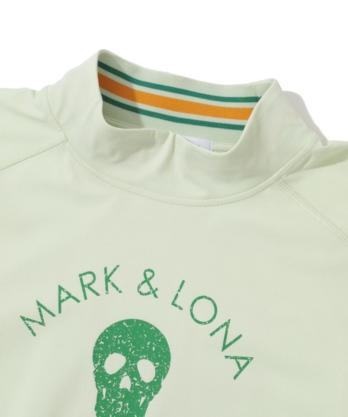 MARK&LONA（マークアンドロナ） tシャツ Conquest Performance Mock