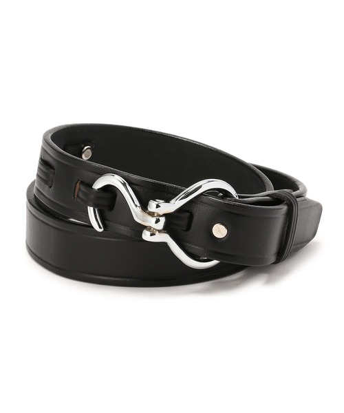 「TORY LEATHER」 ベルト 28 ブラック メンズ