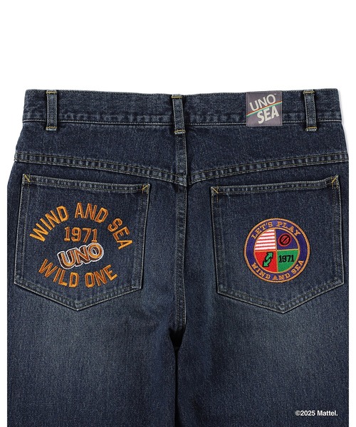 WIND AND SEA（ウィンダンシー） ジーンズ UNO x WDS DENIM PANT 