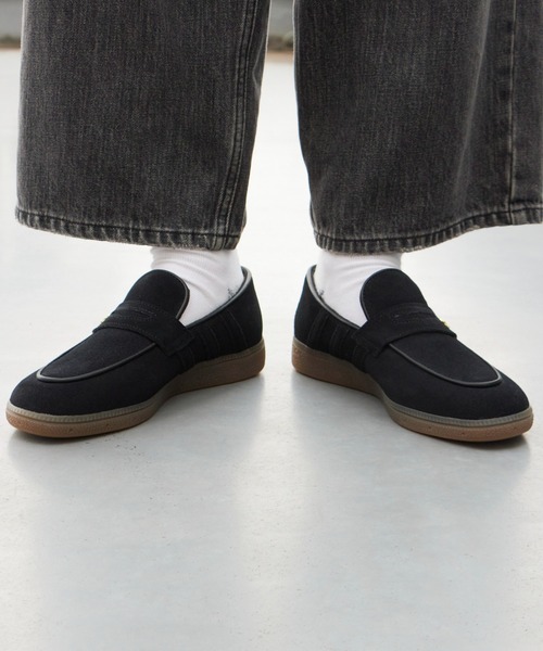 【お得】アディダス ローファー adidas（アディダス） ローファー HANDBALL SPEZIAL LOAFER W スエード