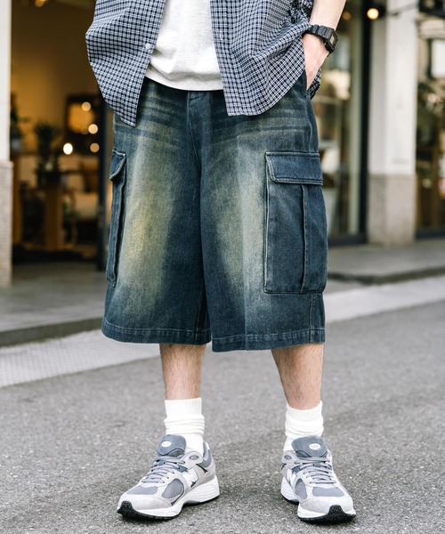 Rocky Monroe（ロッキーモンロー） ハーフパンツ ワイドパンツ