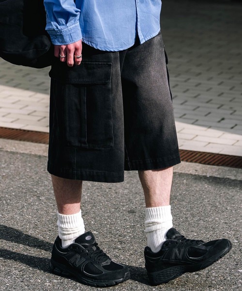 Rocky Monroe（ロッキーモンロー） ハーフパンツ ワイドパンツ