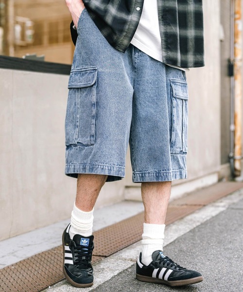 Rocky Monroe（ロッキーモンロー） ハーフパンツ ワイドパンツ