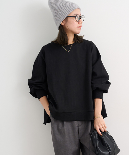 「JOURNAL STANDARD relume」 長袖カットソー FREE レッド レディース_画像3