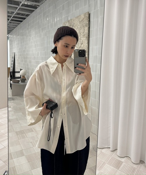 シャツ/ブラウス(長袖/七分) AMERI VINTAGE  CLASSY  CUFF  TOPS Ameri VINTAGE（シャツ/ブラウス(長袖/七分)）のフリマアイテム一覧