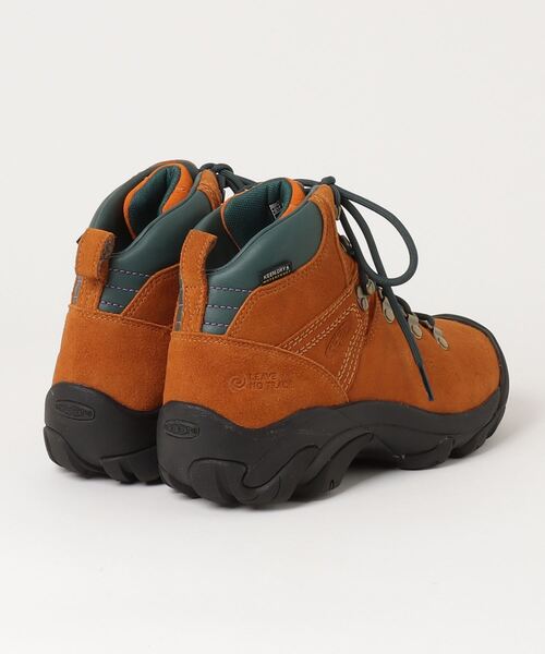 「KEEN」 ハイカットスニーカー 25cm ブラウン メンズの画像