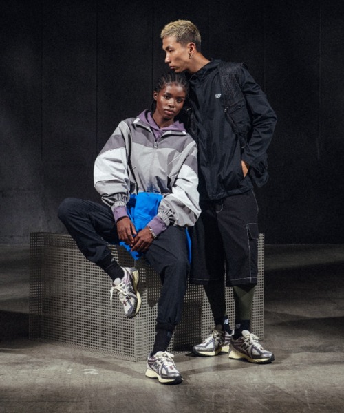 「New Balance」 ローカットスニーカー 27.0cm グレー系その他2 メンズの画像
