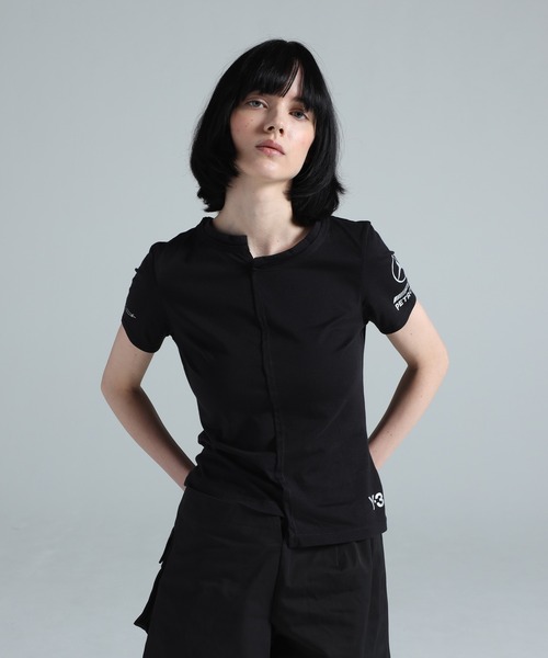 【専用】　&TEAM レースアップレイヤード風ロンTEE|ems excite | RETRO GIRL ONLINE
