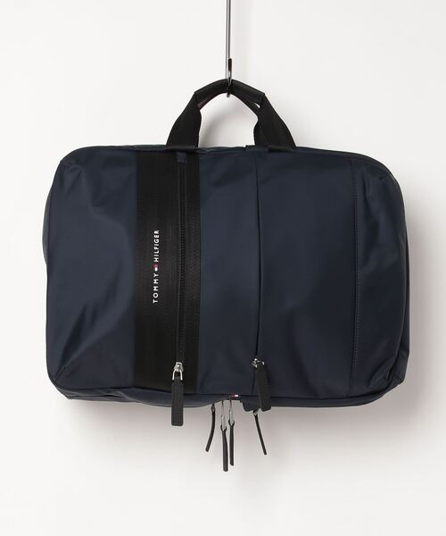 TOMMY HILFIGER（トミー・ヒルフィガー） リュック FREE ネイビー 
