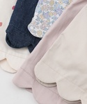 パンツ 「防汚加工」スカラップショートパンツ ...の詳細画像5