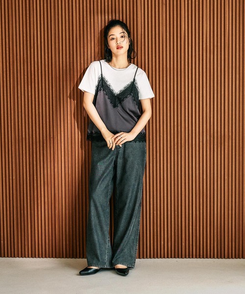 26SS 新作 新品 レースキャミ ビスチェ LEPSIM レプシィム ブラック LEPSIM｜レースキャミ | Rakuten Fashion(楽天ファッション／旧楽天