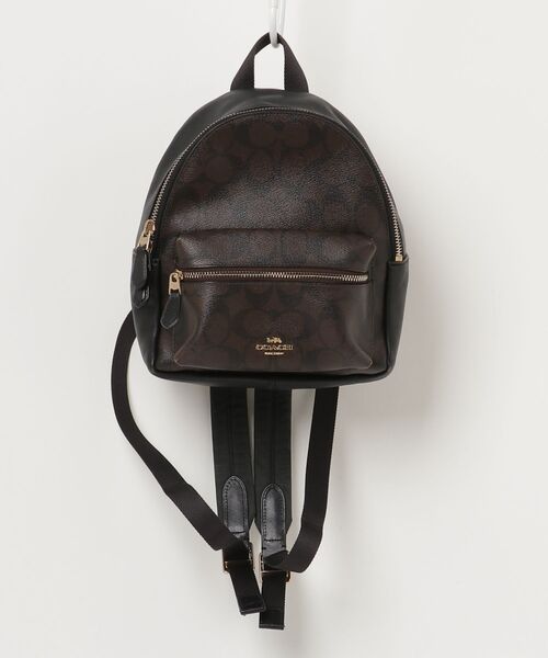 COACH（コーチ） リュック - ブラック レディース : ZOZOTOWN Yahoo!店