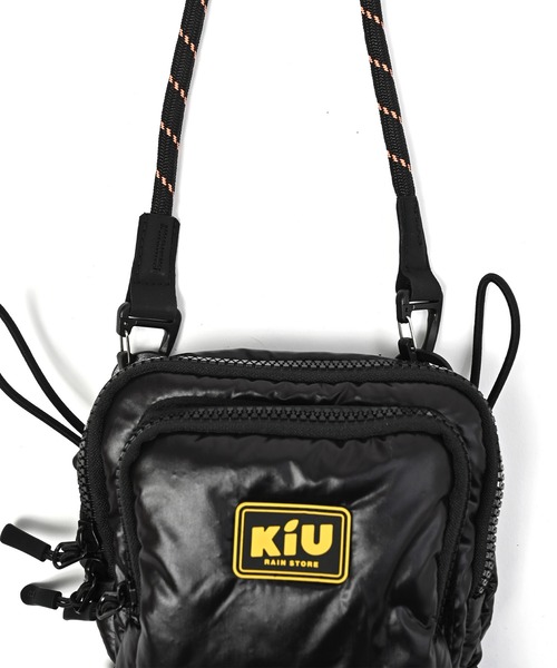 「KiU」 ショルダーバッグ FREE シルバー レディース_画像3