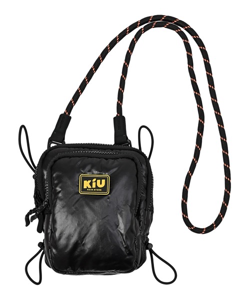「KiU」 ショルダーバッグ FREE シルバー レディース_画像7