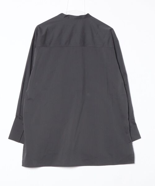 「ANGIE」 長袖ブラウス M グレー レディース_画像2