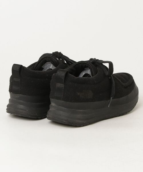 「THE NORTH FACE」 ローカットスニーカー 23cm ブラック レディース_画像2