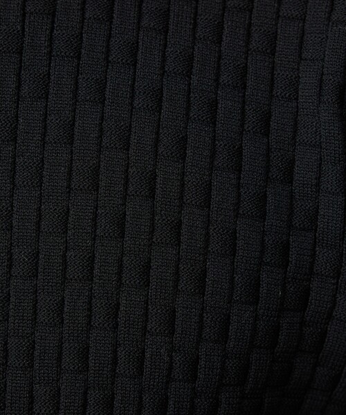 「ABAHOUSE GRAY」 長袖ニット 48 ブラック メンズ_画像7