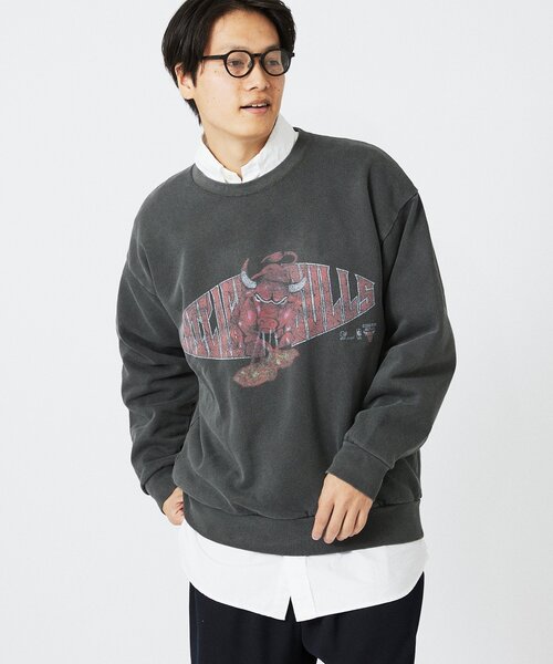 OFF THE COURT by NBA スウェットカットソー MEDIUM ブラック系その他