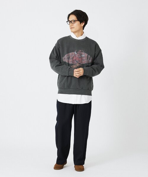 OFF THE COURT by NBA スウェットカットソー MEDIUM ブラック系その他