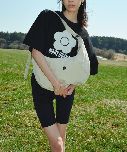 「MARY QUANT」 ショルダーバッグ ONE SIZE ブラック レディース_画像2