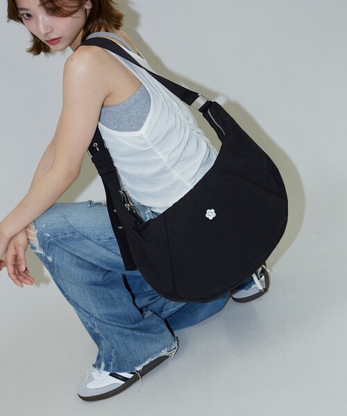「MARY QUANT」 ショルダーバッグ ONE SIZE ブラック レディース_画像4