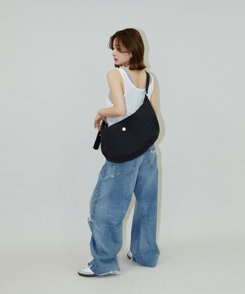 「MARY QUANT」 ショルダーバッグ ONE SIZE ブラック レディース_画像7