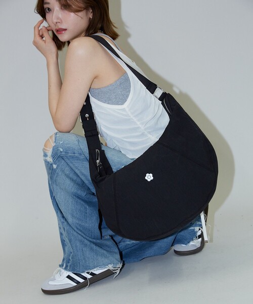 「MARY QUANT」 ショルダーバッグ ONE SIZE ブラック レディース_画像8
