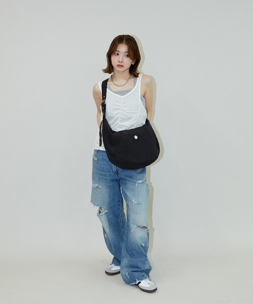 「MARY QUANT」 ショルダーバッグ ONE SIZE ブラック レディース_画像9