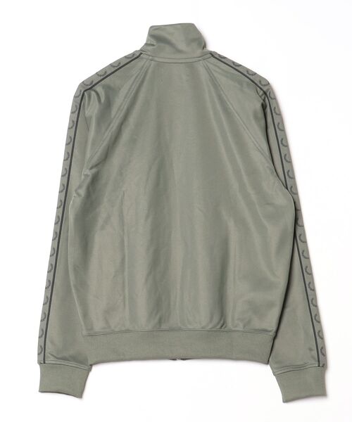 FRED PERRY（フレッドペリー） ジャージブルゾン M グリーン メンズ 