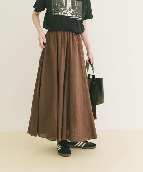 ITEMS URBANRESEARCH（アイテムズ アーバンリサーチ） ロング スカート