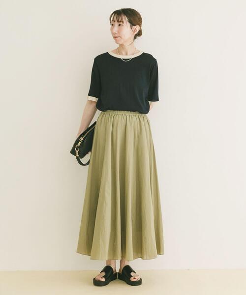 ITEMS URBANRESEARCH（アイテムズ アーバンリサーチ） ロング スカート
