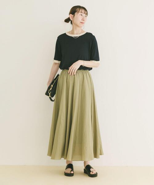ITEMS URBANRESEARCH（アイテムズ アーバンリサーチ） ロング スカート