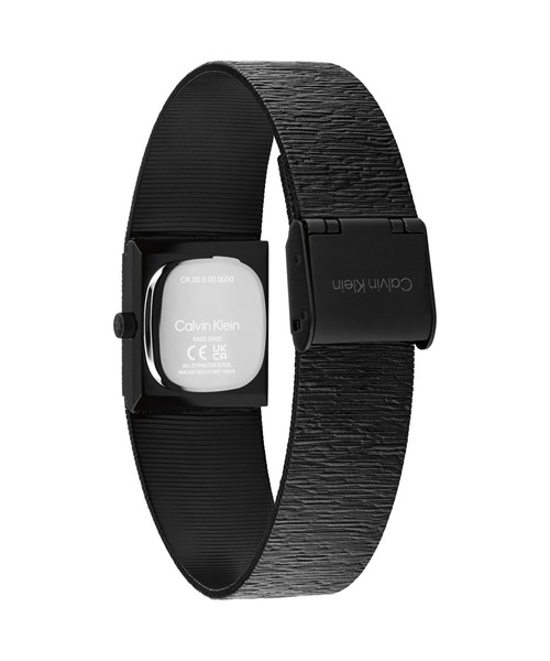 腕時計 「Calvin Klein」 カルバンクライン SOPHISTCATED SQUARE レディース ウォッチ レディースの画像