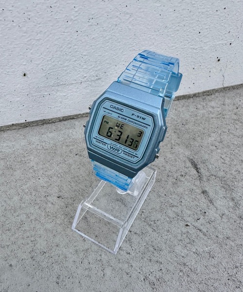 CASIO デジタル腕時計 本体 CASIO（カシオ） デジタル腕時計 FREE ブルー メンズ : ZOZOTOWN Yahoo