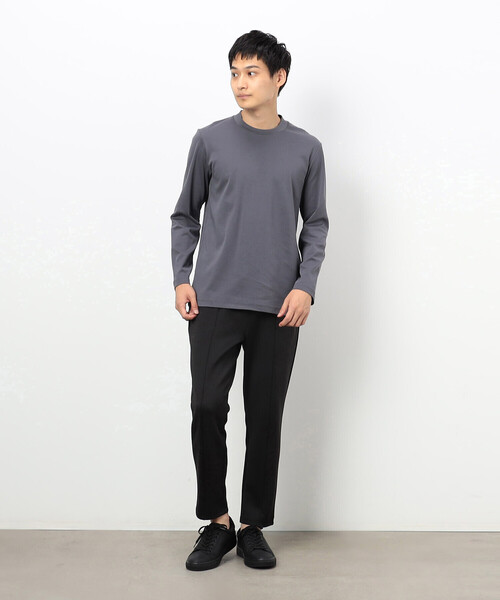 「COMME CA ISM」 スラックス SMALL ブラック メンズ_画像2