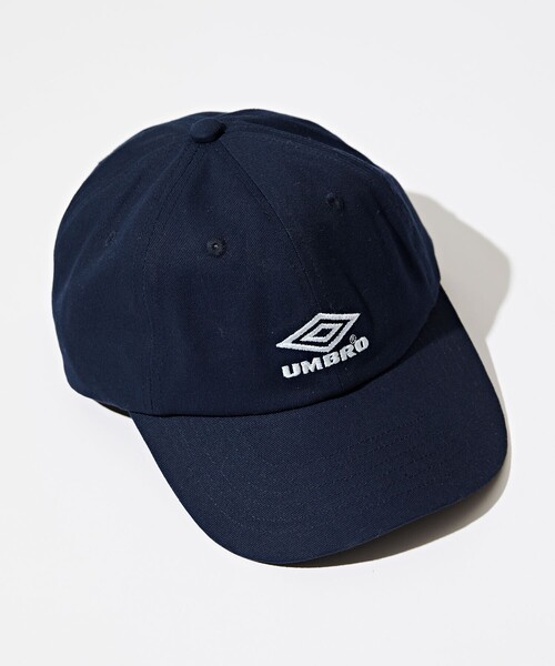 umbro（アンブロ） キャップ フリ- ネイビー メンズ : ZOZOTOWN Yahoo