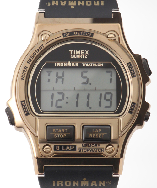 腕時計 TIMEX IRONMAN 8LAP tx-tw5m66600 Gold レディース メンズの画像