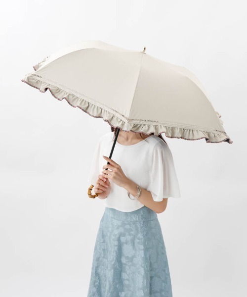 JILL STUART（ジルスチュアート） 日傘 折りたたみ傘 折り畳み 晴雨