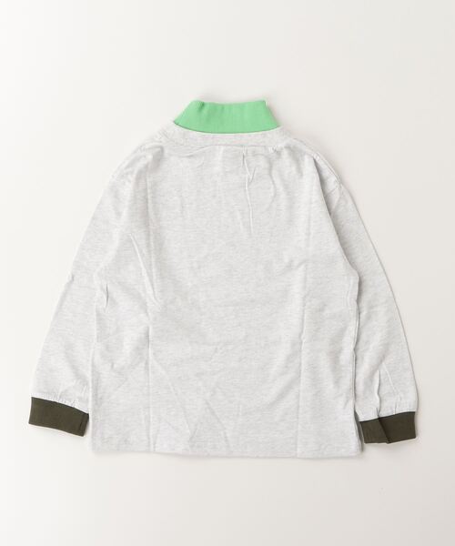 「THE PARK SHOP」 「KIDS」長袖カットソー 125cm ライトグレー キッズ_画像2