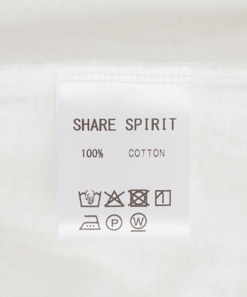 SHARE SPIRIT（シェアースピリット） tシャツ SHARE SPIRIT/シェアー