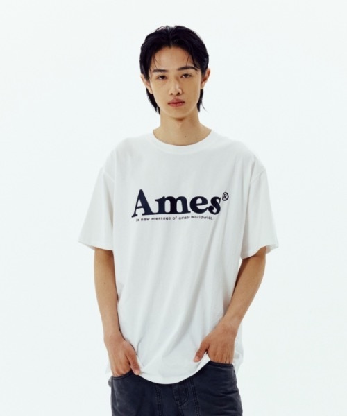 「AMESWORLDWIDE」 半袖Tシャツ MEDIUM ホワイト レディース | AMESーWORLDWIDE | 03