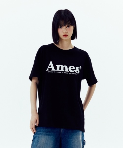 「AMESWORLDWIDE」 半袖Tシャツ MEDIUM ホワイト レディース | AMESーWORLDWIDE | 05