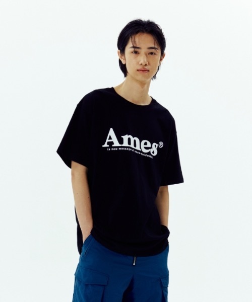 「AMESWORLDWIDE」 半袖Tシャツ MEDIUM ホワイト レディース | AMESーWORLDWIDE | 06