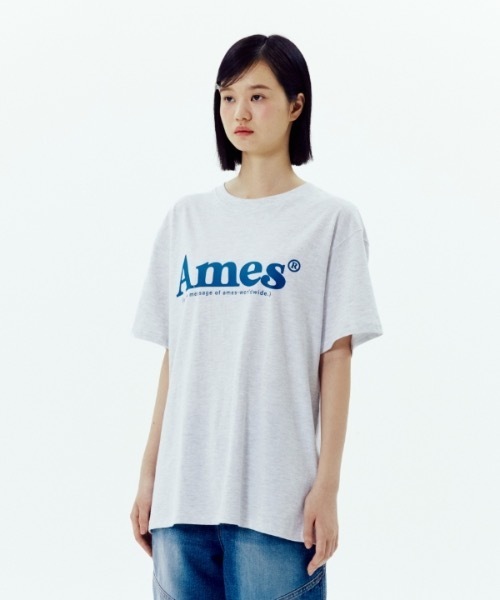 「AMESWORLDWIDE」 半袖Tシャツ MEDIUM ホワイト レディース | AMESーWORLDWIDE | 08