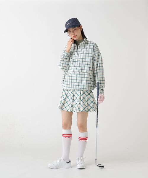 Jack Bunny!!（ジャックバニー） スカート バイアスチェック吸水速乾