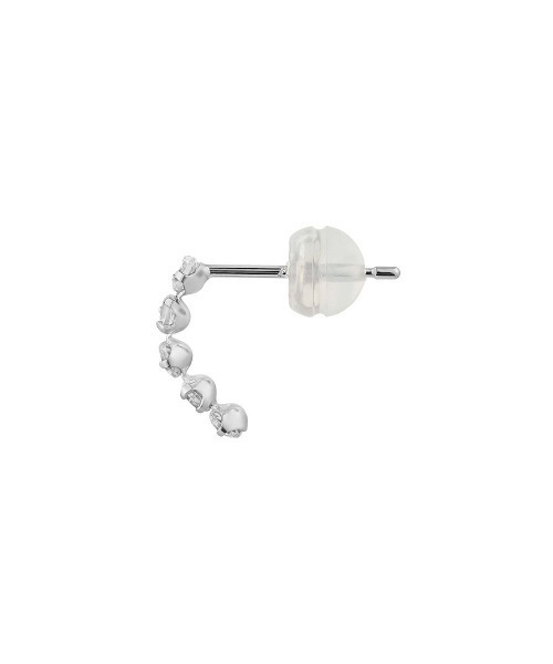 4℃（ヨンドシー） ピアス K10ホワイトゴールド ピアス レディース