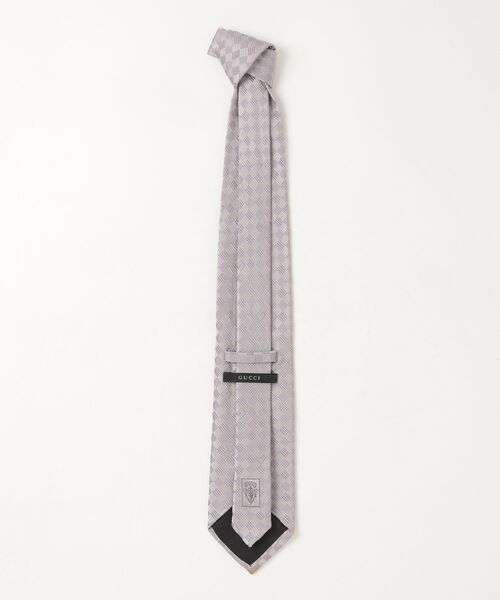 Burberry バーバリー GUCCI グッチ ネクタイ セット シルバー GUCCI（グッチ） チェック ネクタイ - シルバー メンズ : ZOZOTOWN