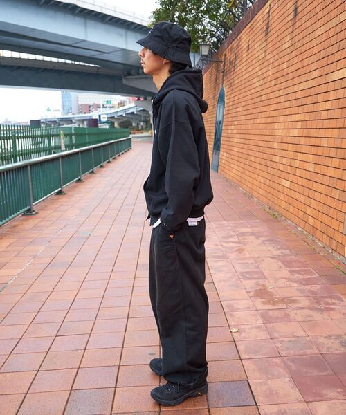 「FFEIN」 ジップアップパーカー MEDIUM アッシュグレー メンズ_画像8
