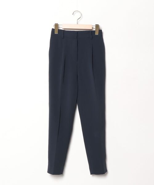 PLST ネイビー パンツスーツ L PLST（プラステ） スラックス - ネイビー レディース : ZOZOTOWN Yahoo
