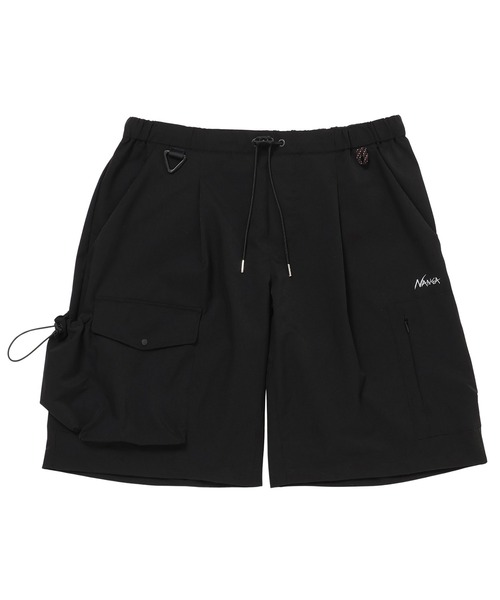 美品 NANGA UTILITY CARGO SHORTS ブラック M NANGA（ナンガ） パンツ 「直営店限定」ドットエア ユーティリティ PK